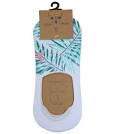 Chaussettes sneakers palmier